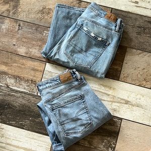American Eagle Mom jean bundle